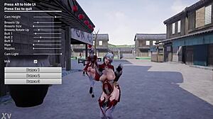 let's play anika 33 poc test, a fun game with big tits and ass