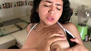 I had lesbian sex with my stepsister at home, it was so intense