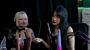 mostrou seus brinquedinhos sexuais o pau preferido pra colocar no cu e a tatuagem no peito - nath wolowski watch on sheer red