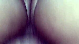 Granny Begged Me to Cum on Her Pussy, So Intense!