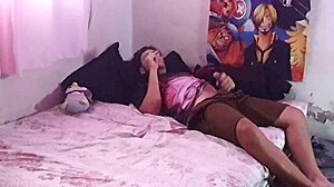 Hot Action with a Sexy Big-Ass Roommate