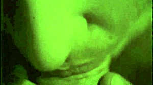 Vintage hairy MILF shines in retro pornography world