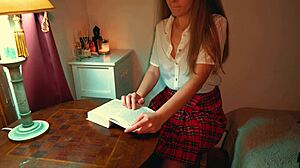 Teen Amateur Masturbates With Vibrator To Orgasm In Homemade Video