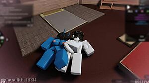 The demon girl rides a monster cock in round 2 sex with follower 13, part 2.