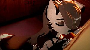 Furry Action with Big Ass Play