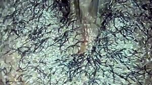 Ebony Amateur Plays With Wet Pussy And Orgasms