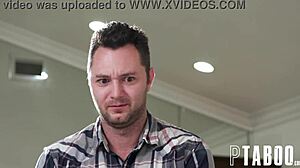 i couldn’t resist tittyfucking my stepmother-in-law Brittany Andrews with Brad Sterling watching