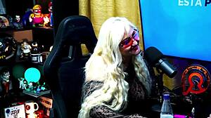 Brazilian MILF Andressa Sanchez Moans Loudly