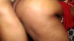 Petal shows her shaved pussy on camera.