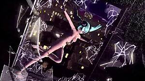 Hatsune Miku Plays Piano in Forte Scandal Project Diva Nude Mod