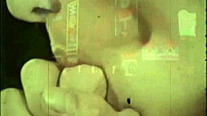 Vintage hairy MILF shines in retro pornography world