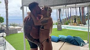 Maximo Garcia Gives Anal Creampie