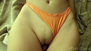 Cum On My Panties After Warming Up Pussy