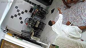 Wife Filmed by Husband Getting Pounded by Multiple Guys in Every Hole