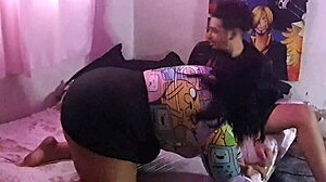 Hot Action with a Sexy Big-Ass Roommate