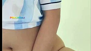 Argentine Babe Sends Wet Pussy Pack, Wants To Fuck First Time