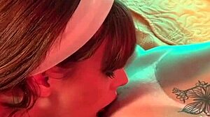 Maid Licks Boss's Daughter's Pussy.