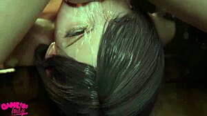 super cute blowjob from tifa in fantasy