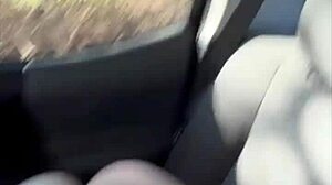 Slim thick streetwalker gets bent over in public, fucked hard, then takes a load on her phat ass