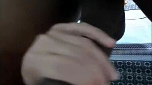 Interracial Cuckold Couple Bed Reception Black Cock Fucking African Delights