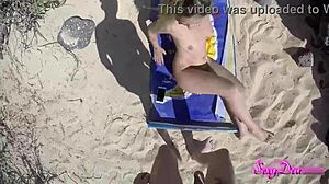 Sensual sea adventures: sexydeas pov doggystyle on the beach with clothes ripped, ass shaking, and monster cock face fucking 😍