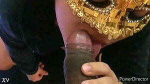 Beautiful Brunette Begs, 'Suck My Big Tits Now!'