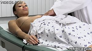 I’m shocked, Doctor Dorian Del Isla demands sex with patient Alexis Tae now!