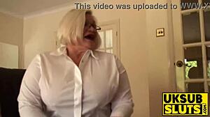 I’m obsessed with Lacey Starr’s granny ass getting pounded hard. Her expertise blows me away!