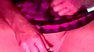 Pretty Milf Shows Off Puffy Clit