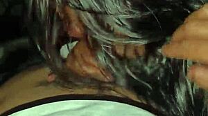 Kitty, No Experience but Sucking a Throbbing Cock! Mamada y Corrida!