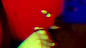 amateur latina wife gives sloppy deepthroat to her lover