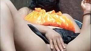 Hot latina stepmom makes a steamy video for her stepson