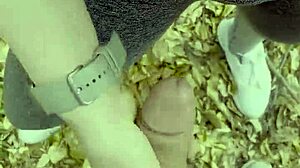 Stop Hiking And Cum Inside Me Outdoor Sex In A Public Park