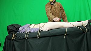 scarlett johnson gets hardcore fucked by jason vorheves with choking and blowjob