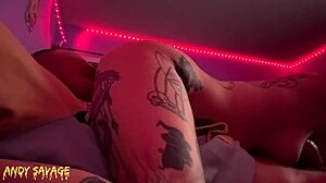 Hey, check this goth Tinder girl’s perfect pussy creampied in POV!