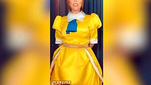 Penny Pax pleasures herself