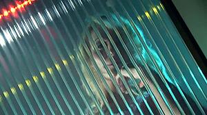 Layla rivera loves making the samurais happy