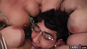 Neighborhood ladies confront the panties thief in a surprising reversal