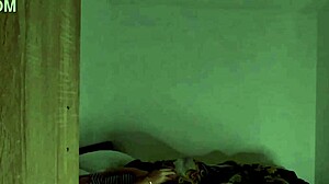 Spy Camera Catches Curvy Teen Roommate Masturbating Wet Pussy