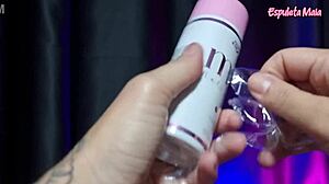 Influencer Testing Erotic Products - Pepper Blend Official - Wet Line - Body Oil And Others -asmr