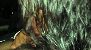 Kitty, No Experience but Sucking a Throbbing Cock! Mamada y Corrida!