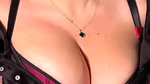 i'm so excited about my new roommate getting naked, her huge natural tits are juicy and big in the dorm