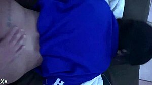 Skinny Roommate Shares Bed With Me