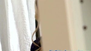 tittyfucking milf enjoys showing us her tits