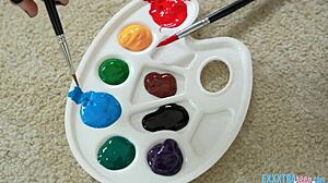 Laya Rae Gets Fucked Hard By Hung Gi Joey With Exclamatory Passion!