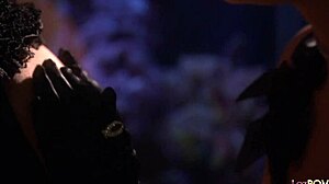 Blonde Seduces Lesbian With Kissing And Cunilingus