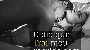 Erotic story about giving myself to the tenant in a cuckold scenario