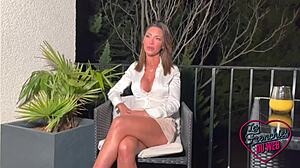 French Brunette Vittoria Enjoys Intimate Encounters