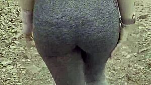 Stop Hiking And Cum Inside Me Outdoor Sex In A Public Park