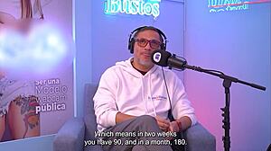 Paola Rivera chats about masturbating a lot for fans